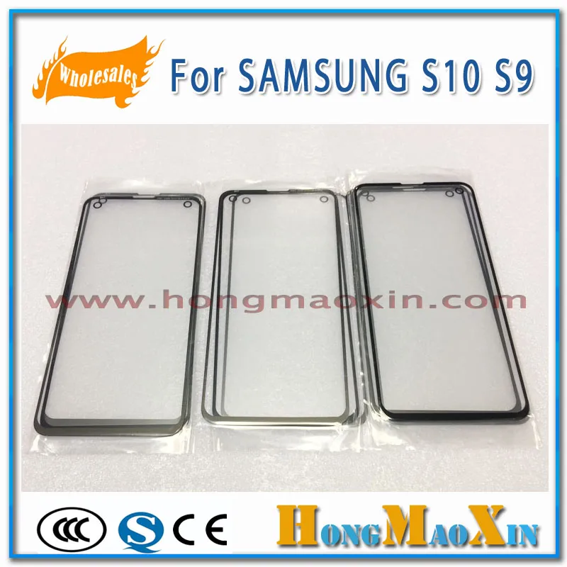 2 шт./лот сменный экран для Samsung Galaxy S8 S9 S10 S10E Note 8 9 10plus ЖК экран|Защитные стёкла и