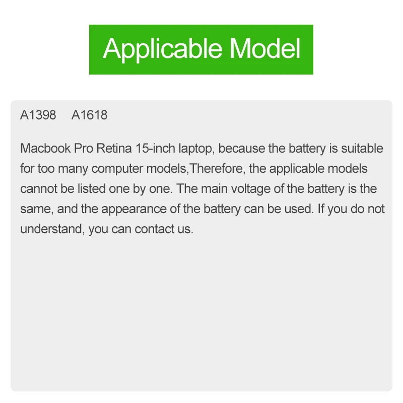 Llano A1618 ноутбук Батарея для APPLE macbook pro A1398 ME293 ME294 15 8755 мА/ч pro|Аккумуляторы ноутбуков|