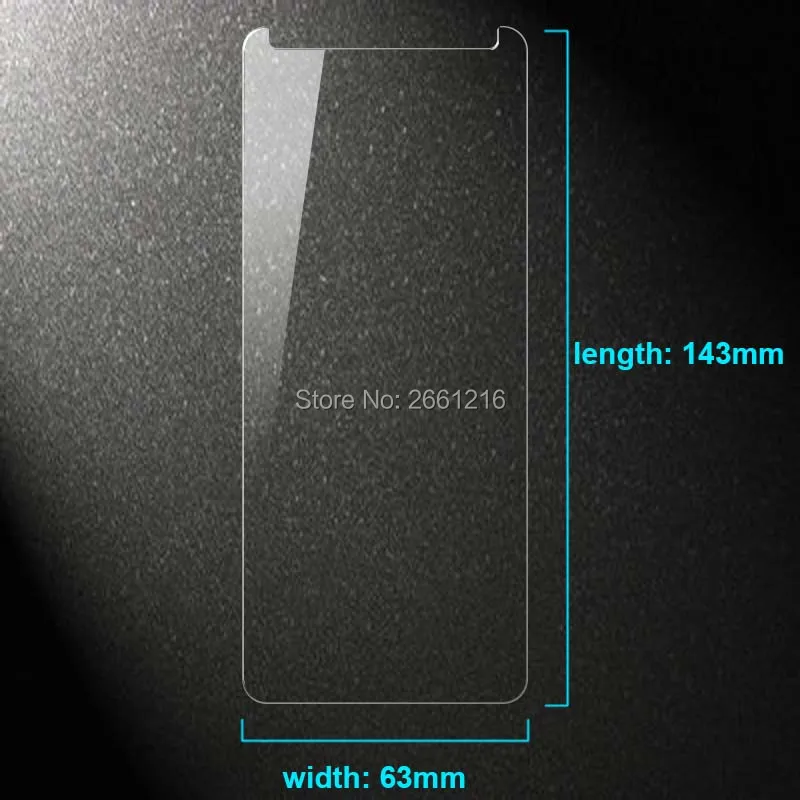 Для Doogee X60L закаленное стекло 9H 2.5D Премиум Защитная пленка для экрана Для Doogee X60L 5,5"