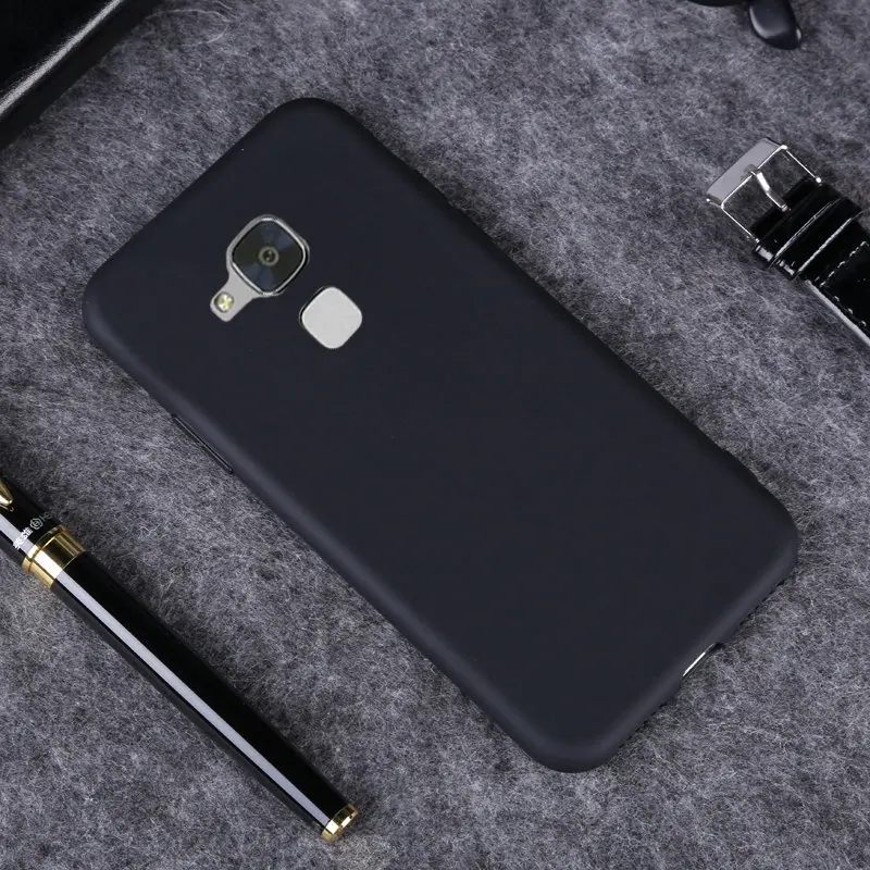 000 Lamo Чехол черный матовый чехол для телефона huawei Honor 5C/Honor 7 Lite/GR5mini/GT3 Nmo-L23 Nmo-L31 силиконовый чехол с рисунком - Цвет: 000