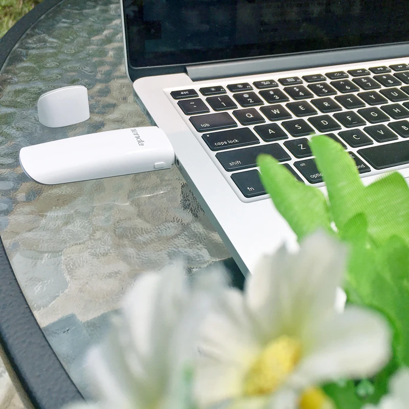 Tenda U12 867 Мбит/с очень быстрый мини usb Wi Fi двухдиапазонный сетевой карты 2 4 ГГц и 5G