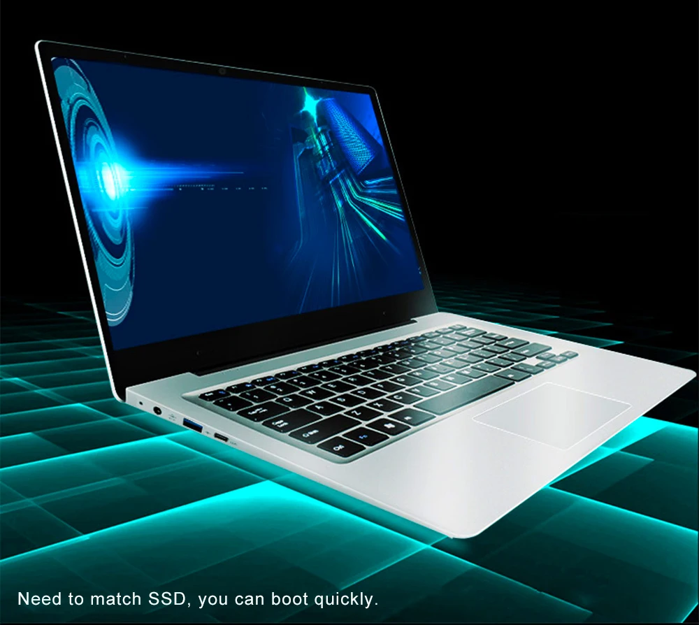 Ноутбук 15," Windows 10 ультрабук Игровые ноутбуки Intel Core Celeron J3455 ноутбук с 6 ГБ ОЗУ 128 ГБ 256 ГБ 512 ГБ SSD