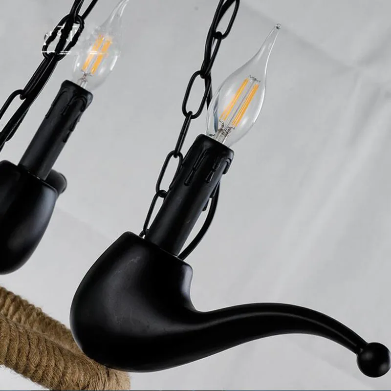 저렴한 복고풍 산업 빈티지 철 램프 산업 산업 대마 조명 레스토랑 바 장식 램프 저렴한 복고풍 산업 빈티지 철 램프 산업 산업 대마 조명 레스토랑 바 장식 램프