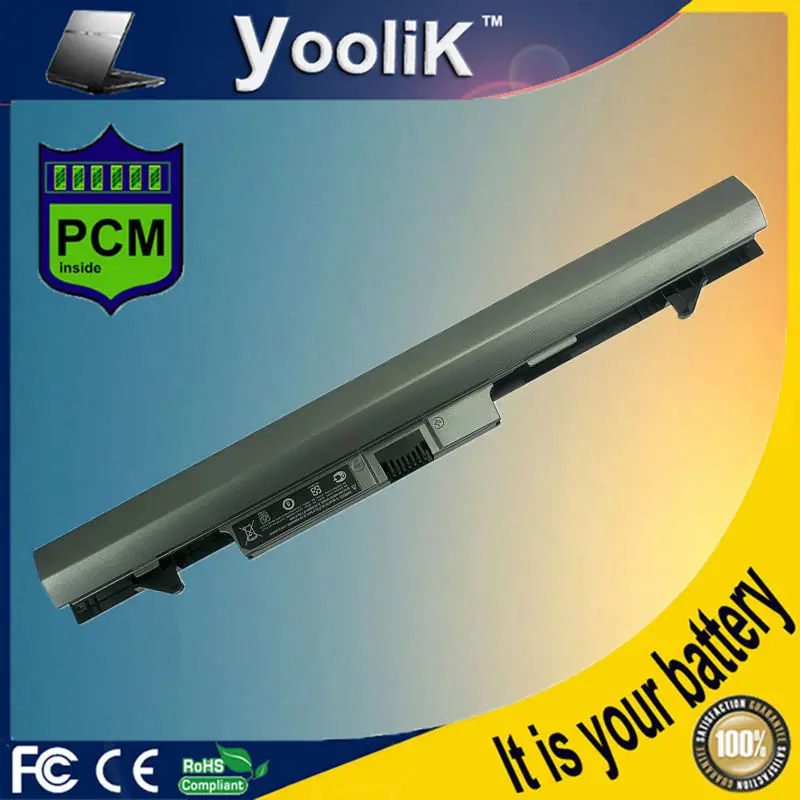 Серебряный Аккумулятор ноутбука HSTNN IB4L H6L28ET H6L28AA для hp ProBook 430 G1 G2 RA04|batteri|battery clampbattery