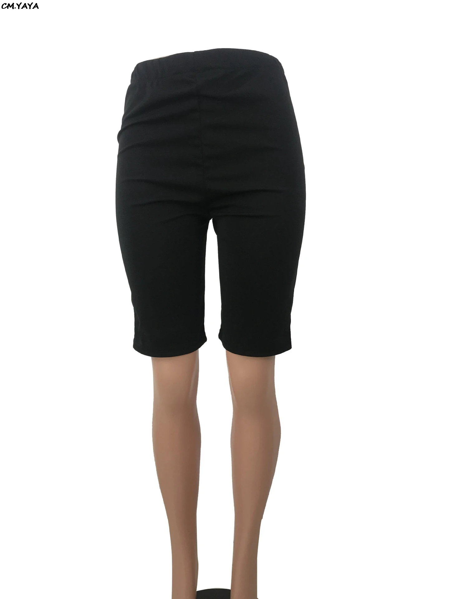 2019 новые женские пикантные узкие bodycon длиной до колен штаны модные летние пляжные