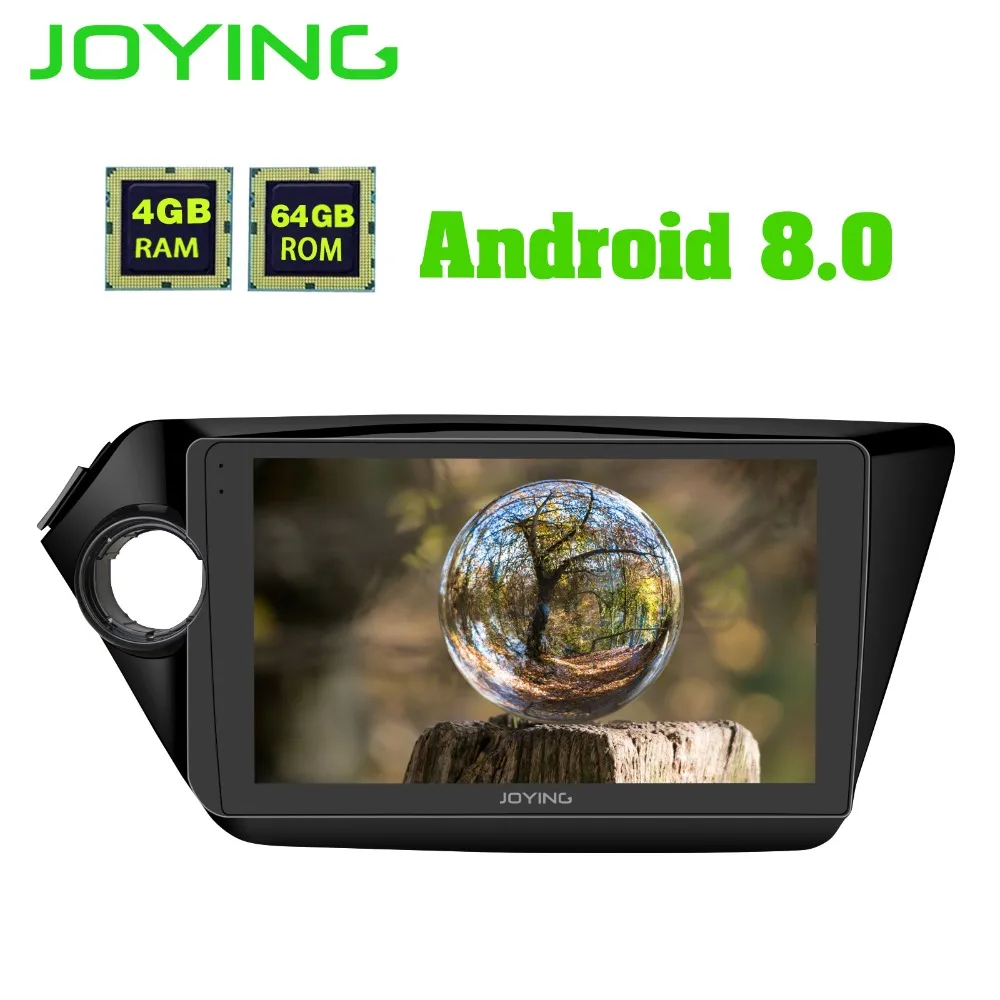 Радуясь Android 8 1 HD 9 ''Автомобильный gps мультимедийный плеер Радио стерео для Kia K2