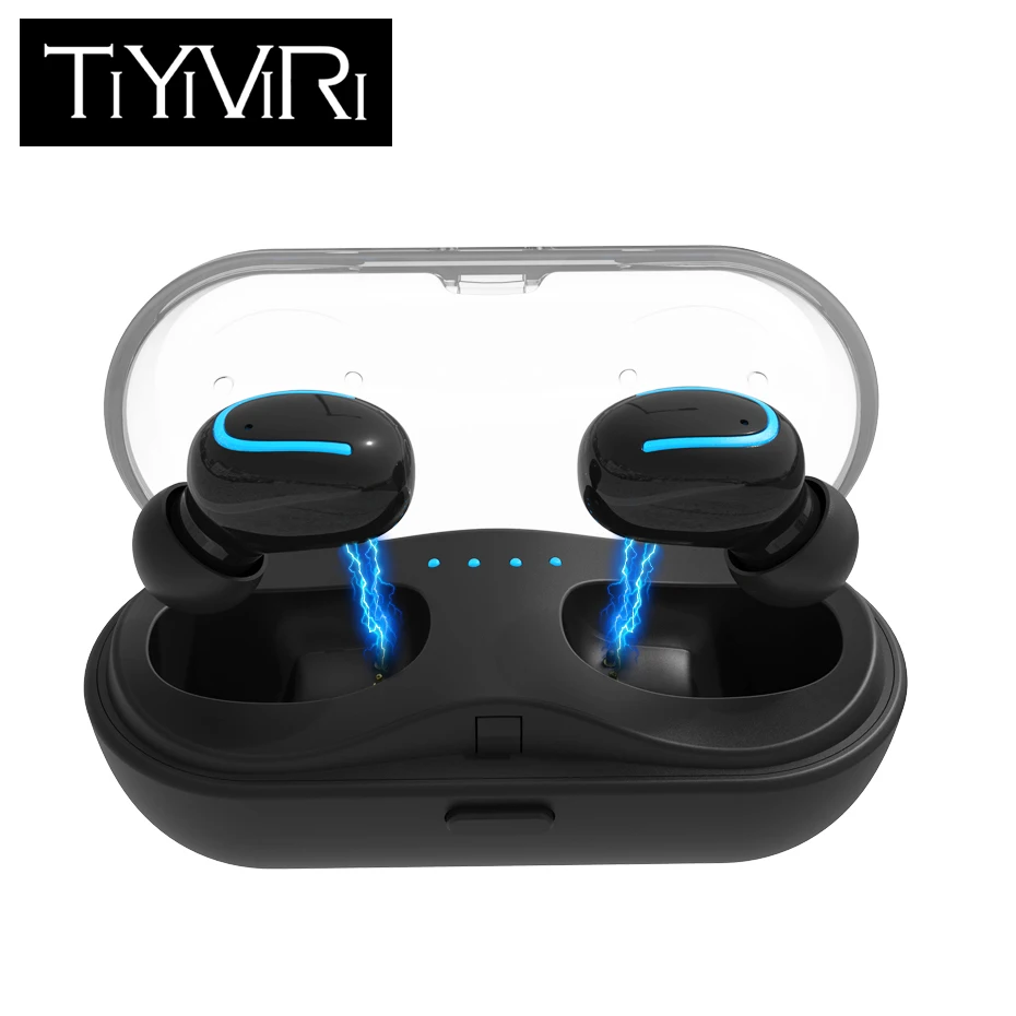 Невидимые 5 0 Bluetooth наушники Мини Q13S TWS беспроводные вкладыши с 6 часами музыки