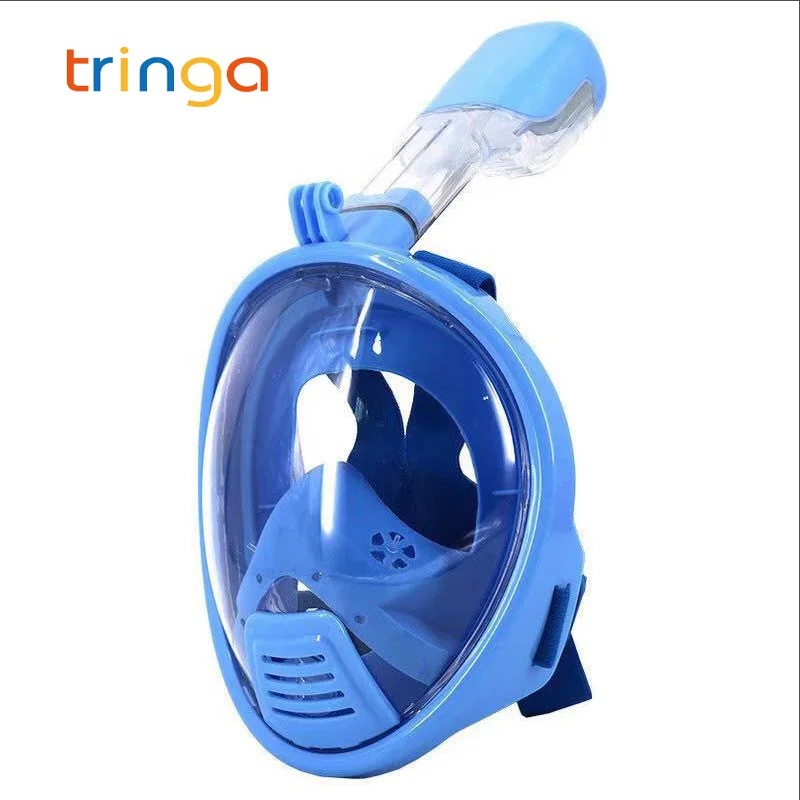 Детская маска для подводного плавания и дайвинга детей обучения плаванию на все