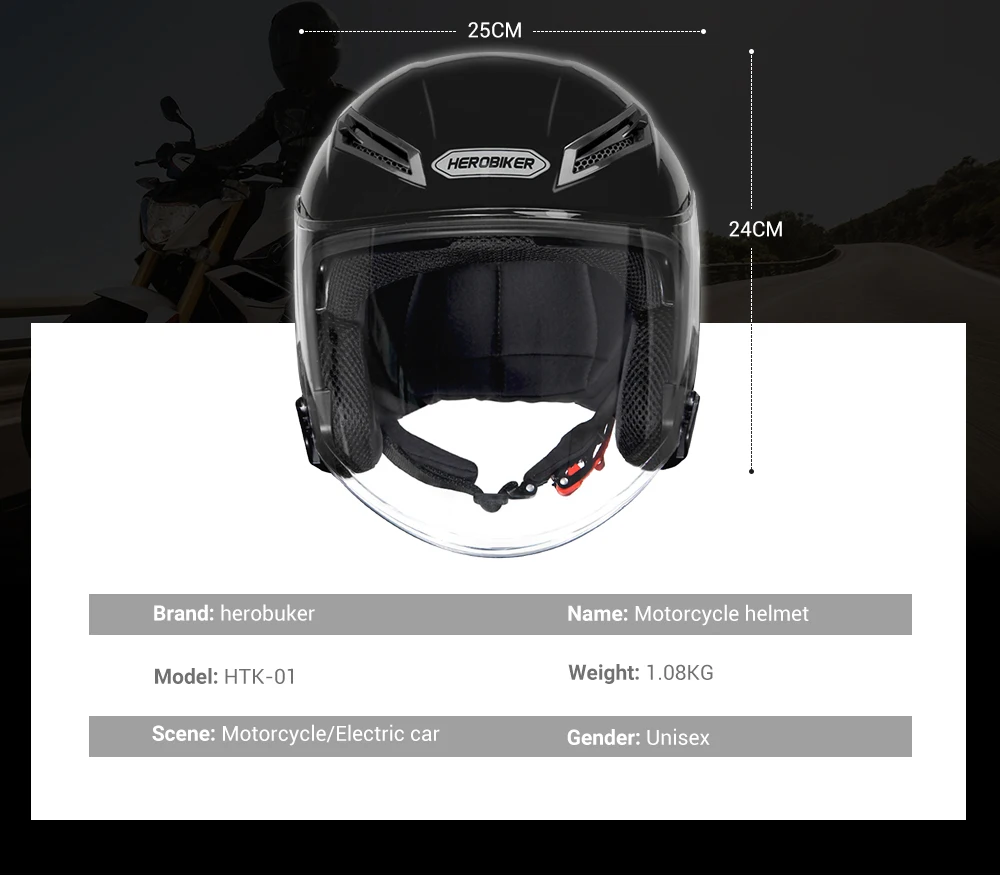 HEROBIKER мотоциклетный шлем для мужчин Casco Moto rbike Полный лицевой шлем уличный велосипедный гоночный шлем двойной козырек Мото шлем