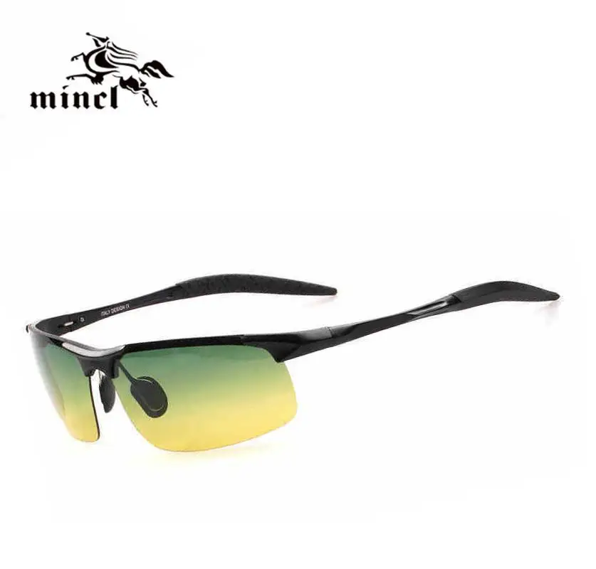 Mincl/Для мужчин Вождение Зеркало день и ночь затемнением ночного видения очки