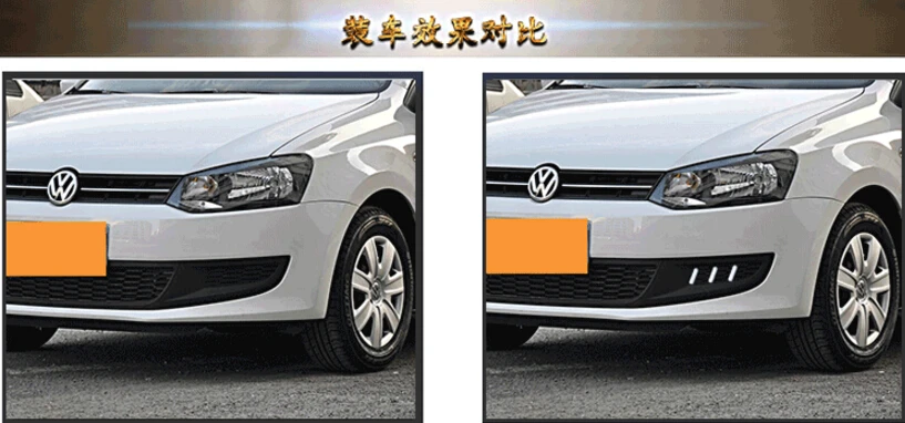LED,2011~2013 Polo daytime Light,Polo fog light,Polo headlight,sharan,Golf7,routan,saveiro,passat,Polo Taillight