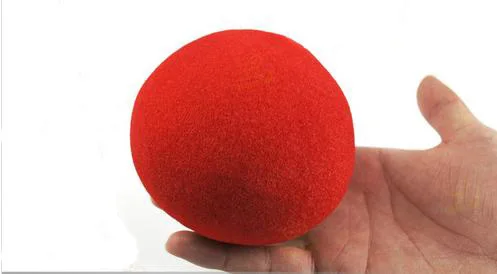 Джамбо губчатый шар (4 дюйма) 10 см-Магия Крупным планом волшебный трюк | Игрушки и