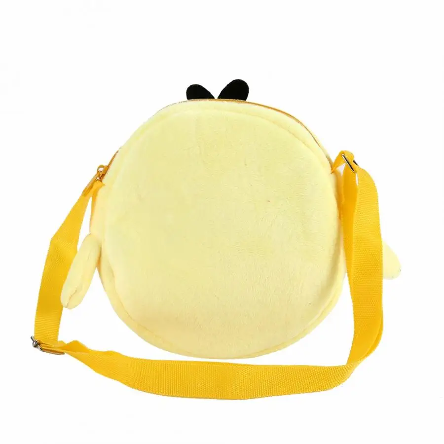 Милый Детский плюшевый рюкзак с рисунком в виде животных школьная сумка для