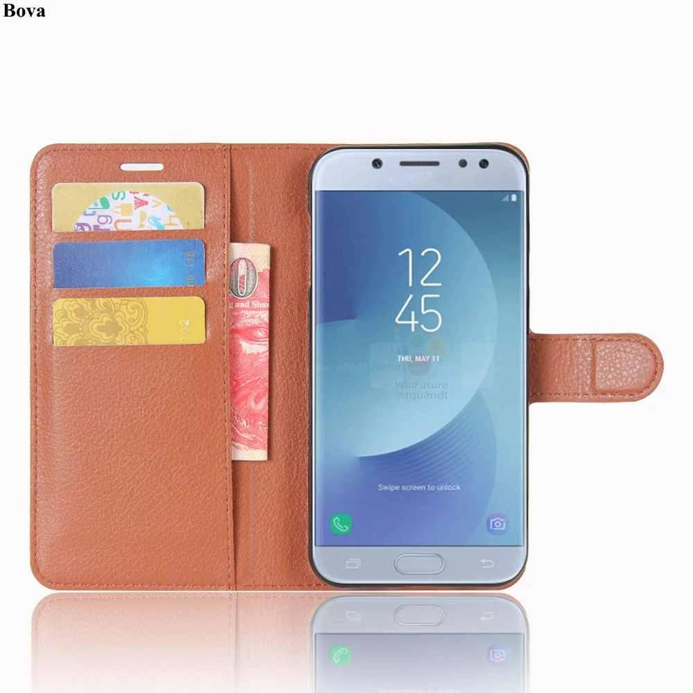 retro leather Flip Case for Samsung J3 Protective Cover Magnetic Buckle Holster Galaxy 2016 2017 Pro Emerge | Мобильные телефоны и