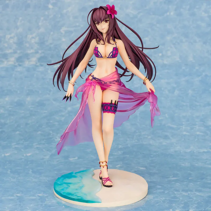 26 см Fate/Stay Night Fate Grand Order Lancer Scathach сексуальный купальник экшн фигурка из ПВХ игрушки