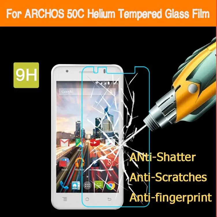 Защитная пленка для экрана Archos 50b Helium 50c 4G стеклянная 50D 50 Plus из закаленного