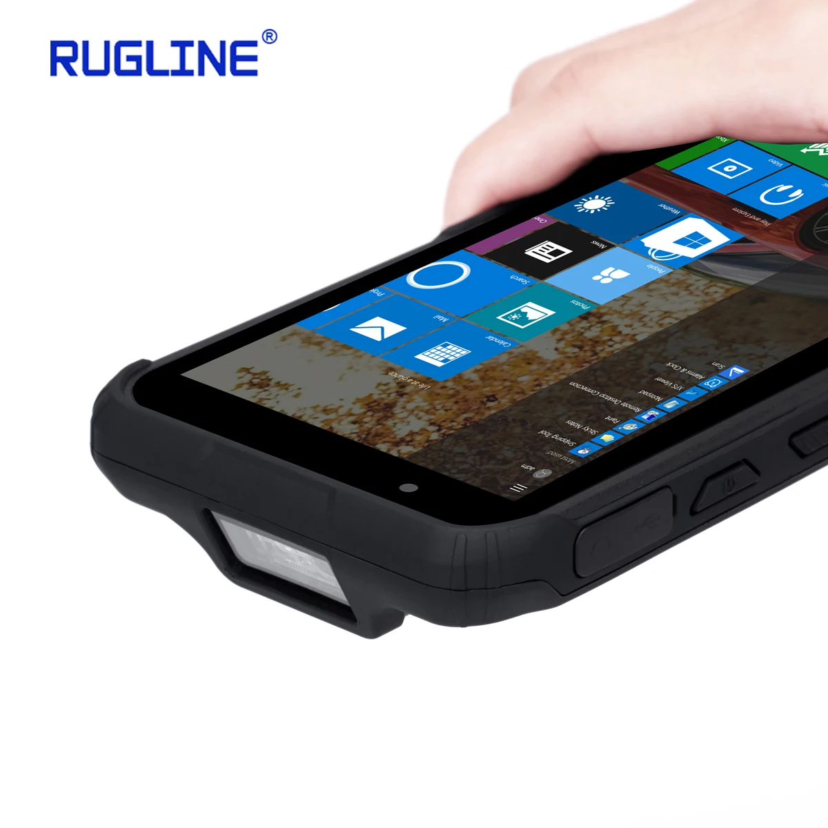 Все в одном Windows PDA 5,98 дюймов сенсорный экран Bluetooth Wifi 3g сканер штрих-кода NFC считыватель Intel cherrytrail Z8350