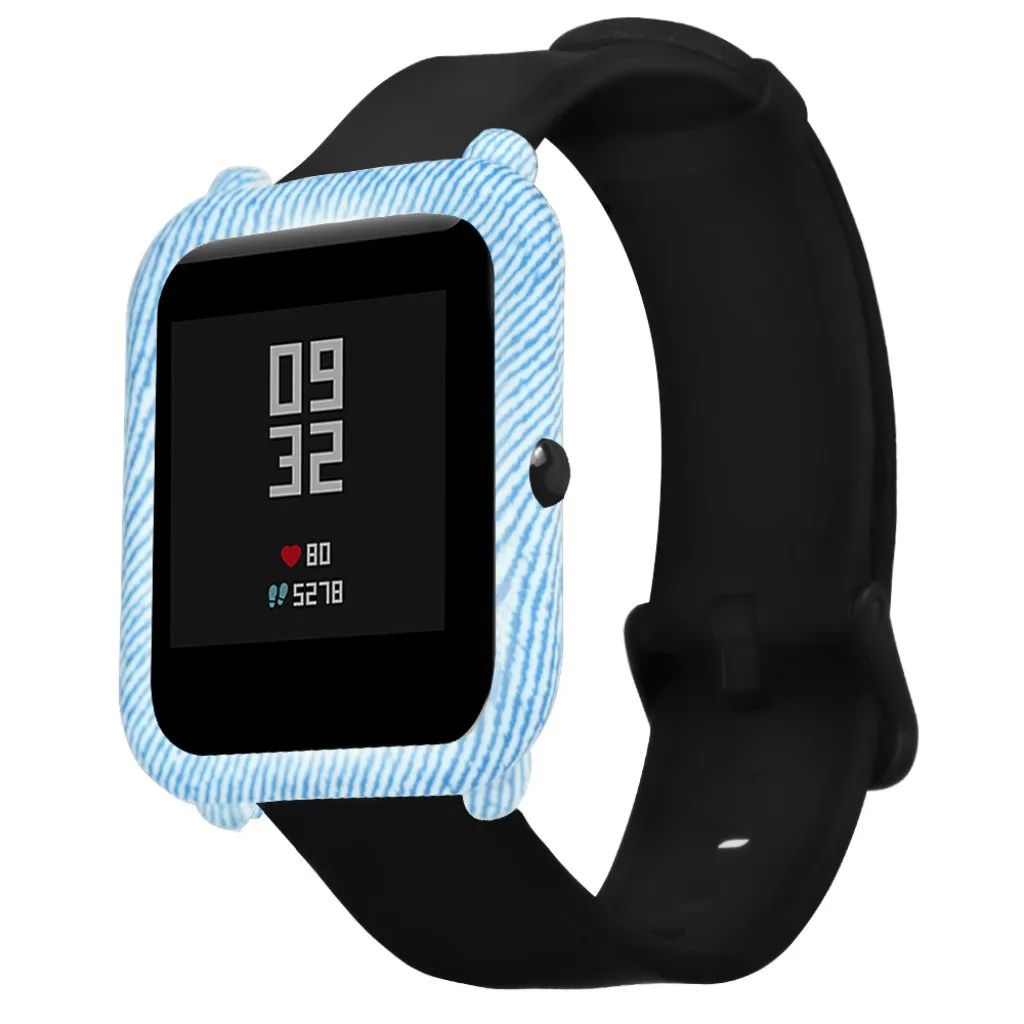 Высококачественный ТПУ защитный чехол Модный мягкий для Huami Amazfit Bip Youth Watch Hot