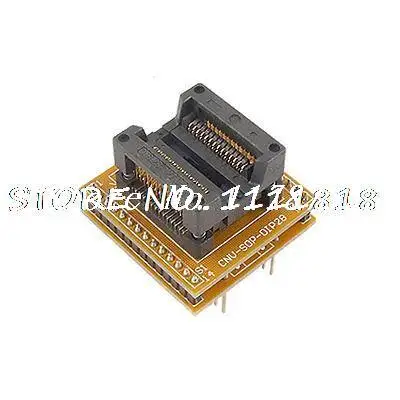 

Double Row 28 Pin DIP to SOP Socket Programming Adapter