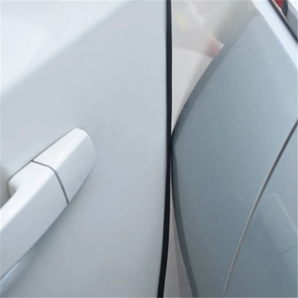 10 м противоскользящие полосы для автомобиля Защита края двери отделка Стайлинг