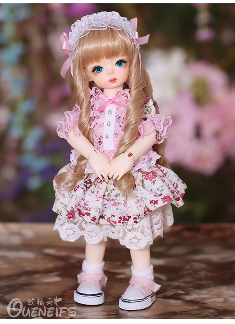 OUENEIFS Soo Miadoll BJD SD кукла 1/6 YoSD тело модель детских игрушек Высокое качество смолы фигурки магазин милый подарок Luodoll