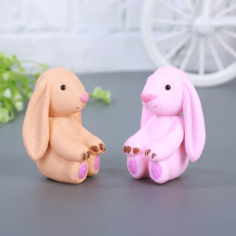 Игрушечный Кролик с длинными ушами милая кукла лоппи экшн фигурки для