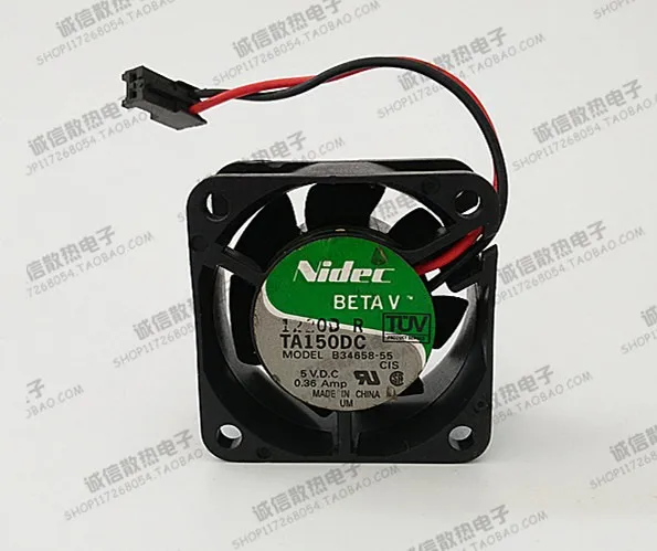 NIDEC 4020 TA150DC B34658-55 DC 5 В 0.36A для переключателей Cisco Вентилятор охлаждения 40*40*20 мм 40 мм