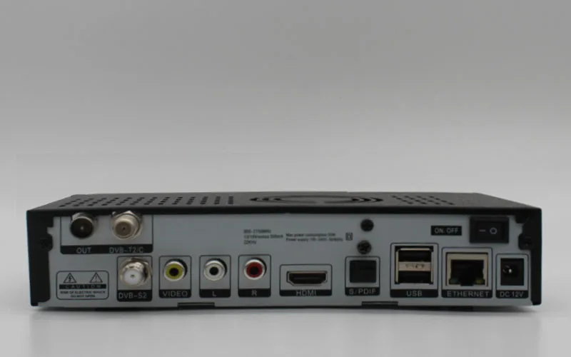 HEROBOX EX3 Поддержка HD DVB-S2+ T2/C BCM7358 752 процессор, выполняющий миллион операций в секунду оснащен мощный вентилятор