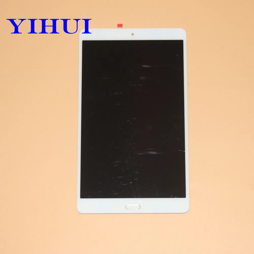 Yihui белый для Huawei MediaPad M3 Lite 8 8.0 CPN W09 AL00 L09 ЖК дисплей Дисплей + Сенсорный экран