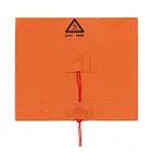 110 В220 В 180 Вт 150*150 мм силиконовая Подогреваемая подогревательная панель для 3D-принтера с NTC 100K и клей-220 В