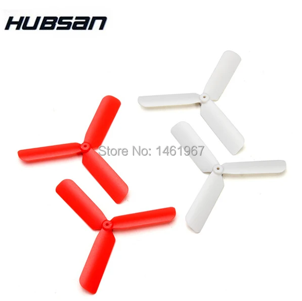 3 листовые пропеллеры! Hubsan x4 H107D RC Квадрокоптер запасные части аварийный пакет