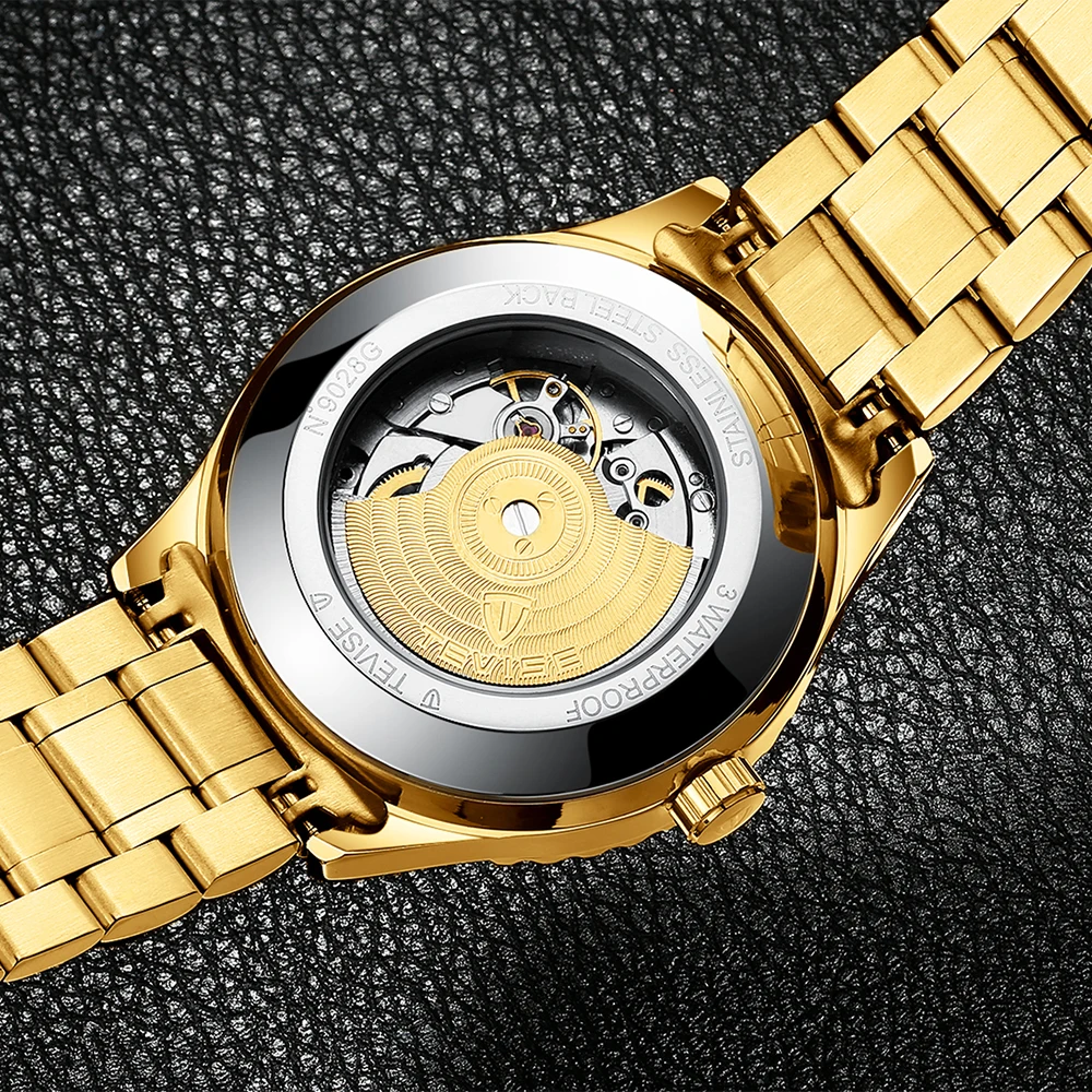

TEVISE Automatic Mechanical Men's Watch Waterproof Date Automatic Watch For Men Relogio Masculino Men Sports Watch Wristwatches