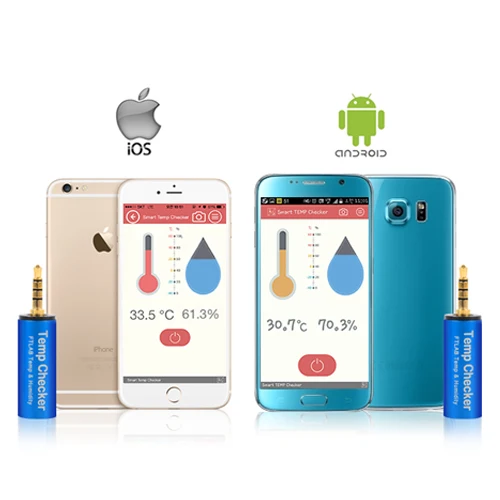 Умный счетчик температуры и влажности гигрометр воздушный термометр