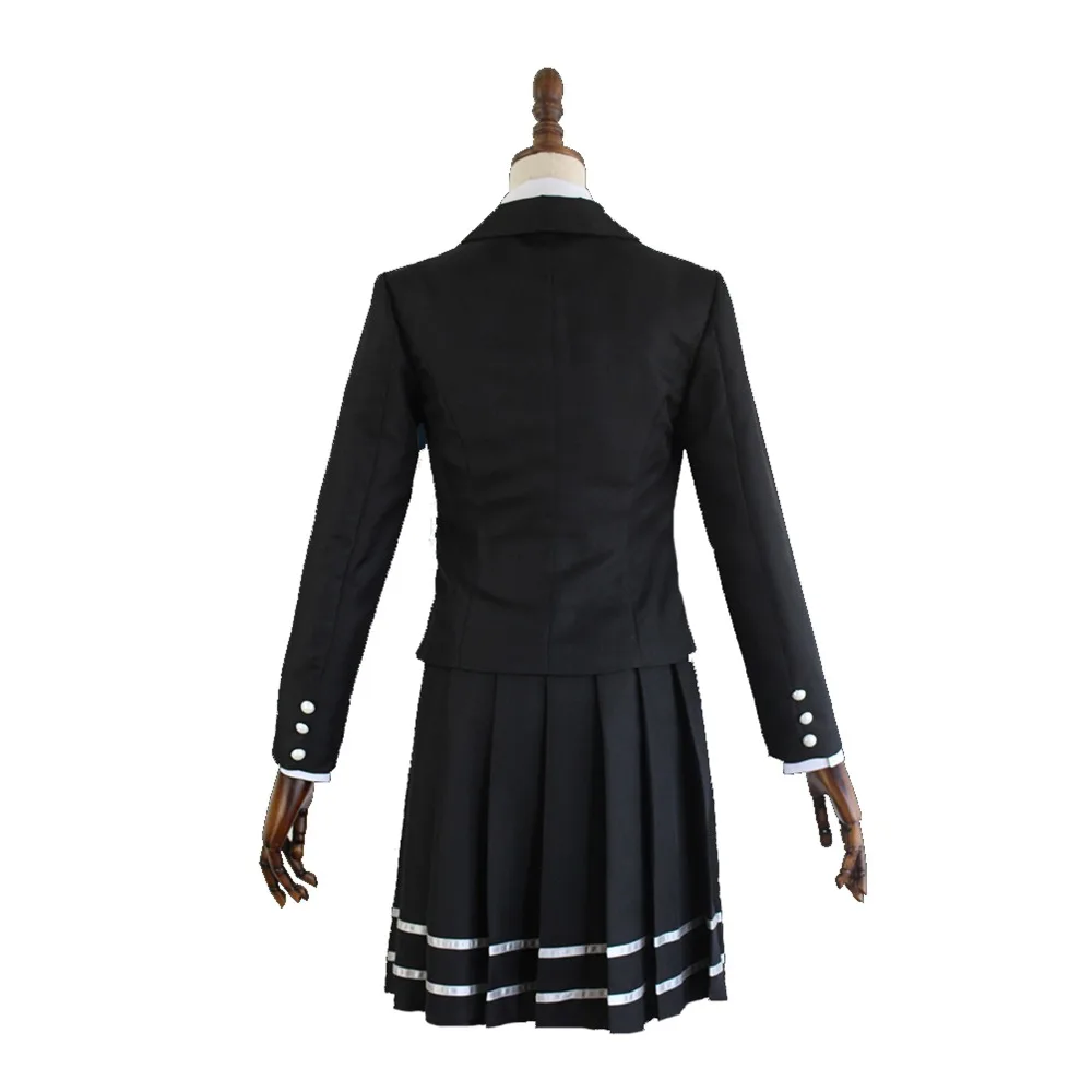 VEVEFHUANG новый аниме Danganronpa V3 Shirogane Tsumugi Оригинальная версия JK униформа косплей