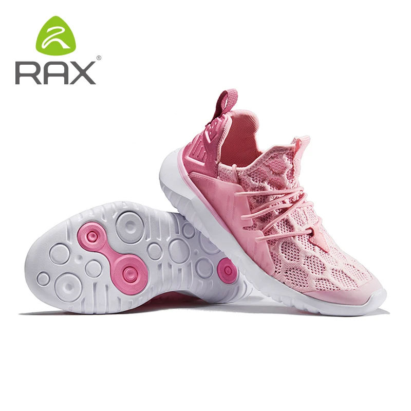 Фото RAX новые женские кроссовки для бега, уличные спортивные кроссовки, Женская легкая спортивная дышащая обувь для тренировок, бега, йоги №3