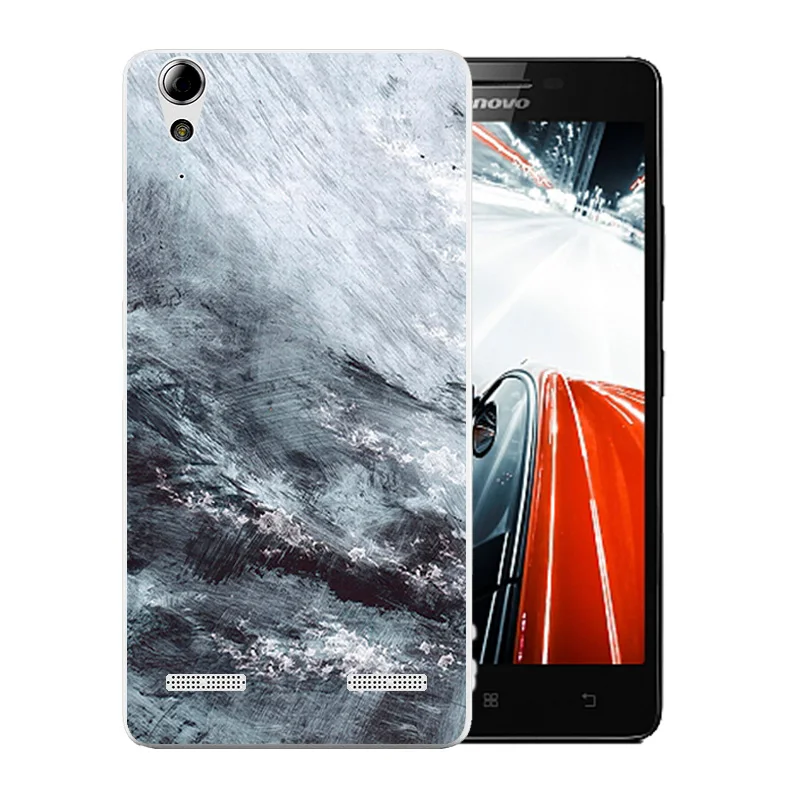 Мягкий силиконовый чехол для телефона Lenovo A6010 и A6000 5 0 дюймов тонкий Lemon K3 K30-T |
