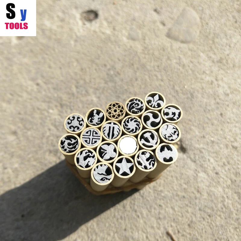 Sy Инструменты Нож DIY хвостовик сливы мозаичные заклепки 45 мм гвоздь латунная
