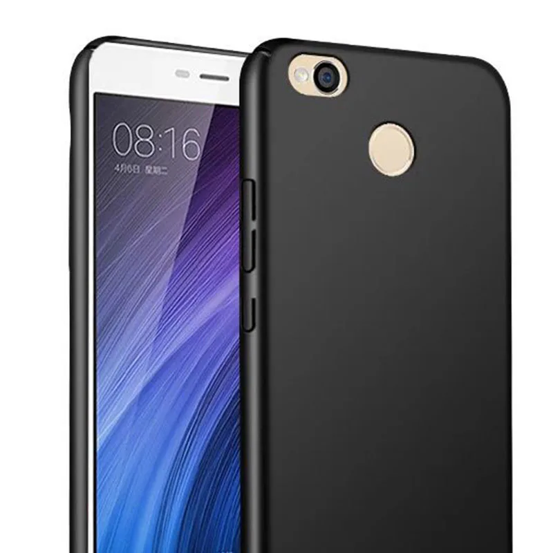 Full Cover Plastic 5.0For Xiaomi Redmi 4X Case For Cell Phone Back |