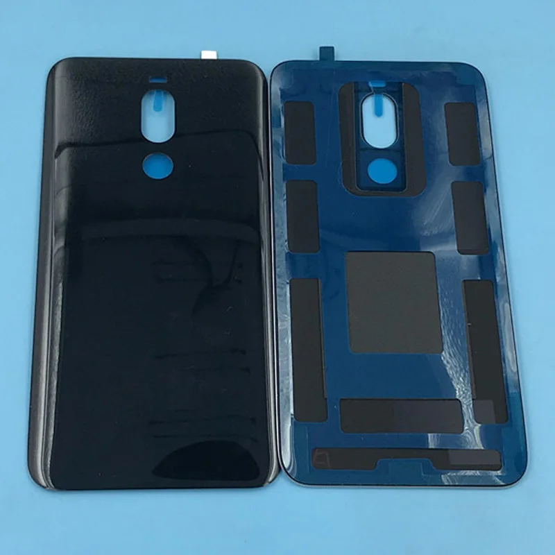 Baansam для Meizu X8 Стекло задняя крышка Батарея крышка Корпус чехол с клейкой лентой 3M