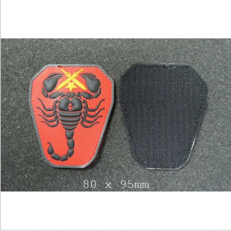 SCORPION UNIT 3D PVC US ARMY USA MILITARY TACTICAL FOREST MORALE PATCH | Дом и сад