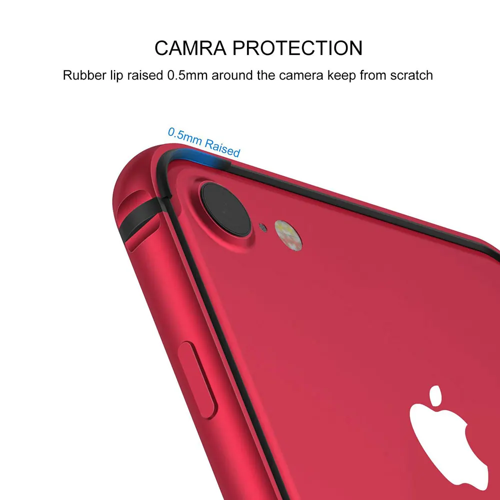 Ascromy для iPhone 7 Бампер металлический чехол алюминиевая рамка Силиконовый противоударный чехол для iPhone 8 plus 7plus 6 6S SE 5 5S аксессуары