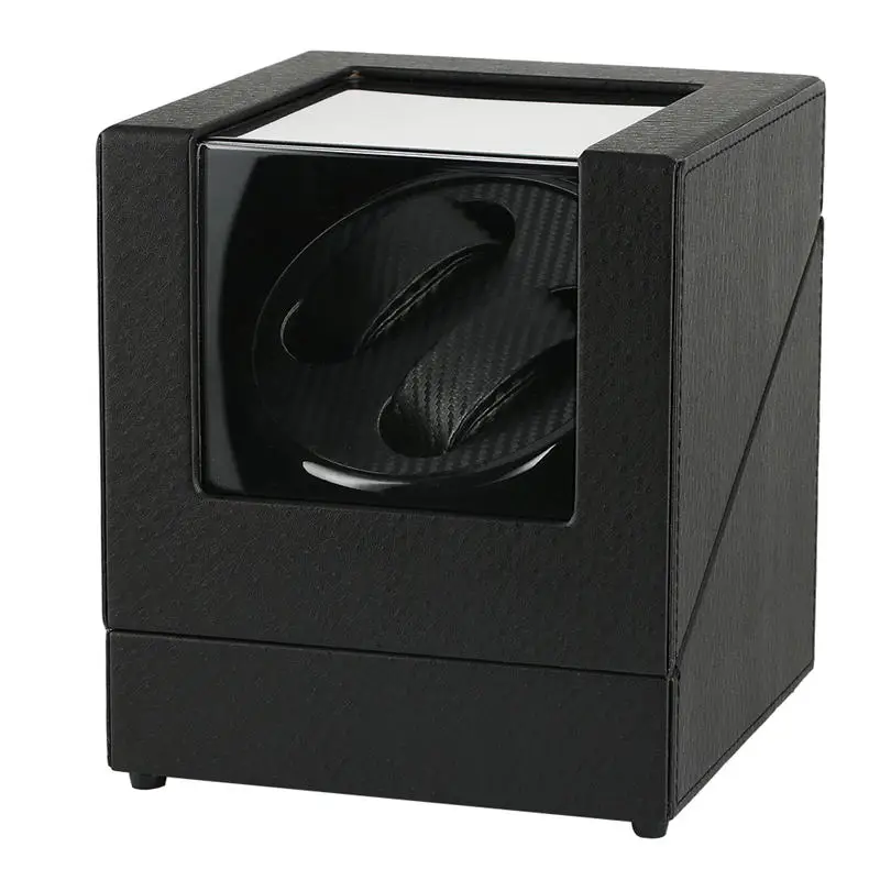 Роскошные Страусиные кожаные часы Winder Box пять режимов высококлассный мотор