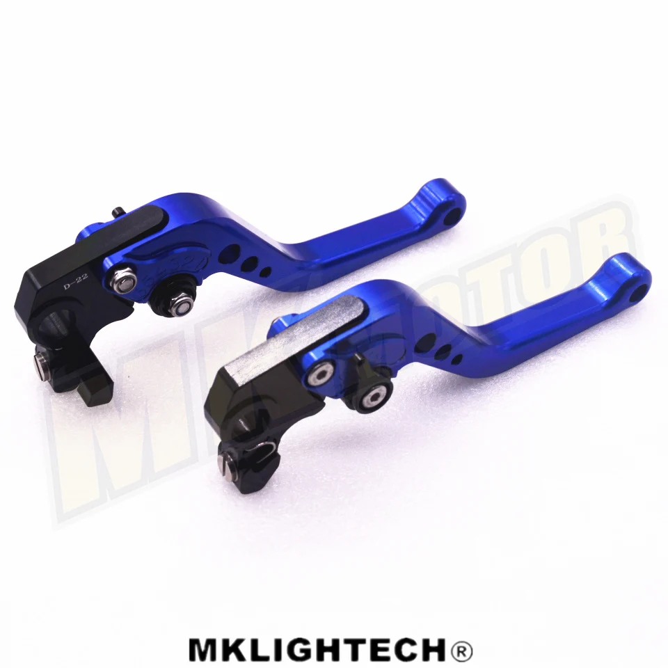 Мотоцикл Регулируемый CNC Короткие тормозные рычаги сцепления для DUCATI 796/696/400/620/695