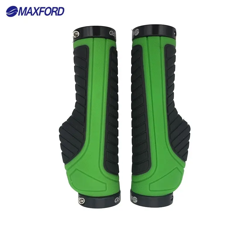MAXFORD MTB велосипедные ручки для горного велосипеда детали руля бар зеленый черный