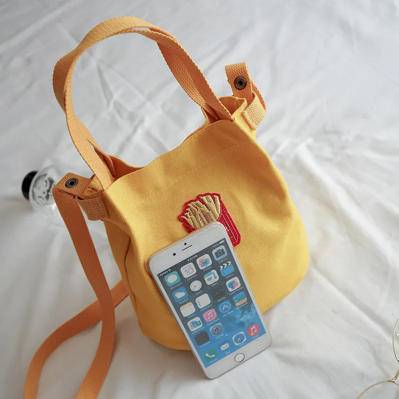 Сумка ведро на одно плечо лаконичная Корейская сумка портфель для школьников