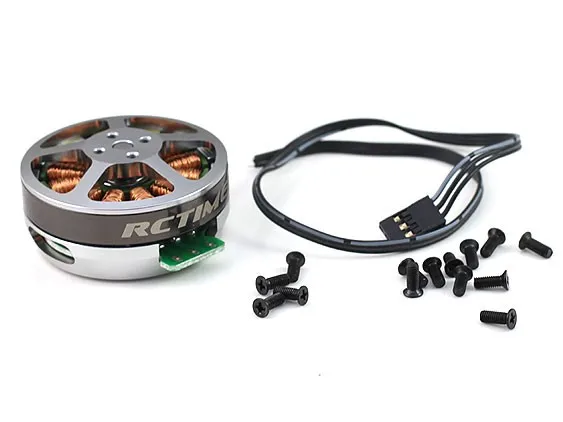 Rctimer 12N14P 5010 150T карданный бесщеточный мотор короткий вал GBM5010 WO|gimbal brushless|gimbal brushless