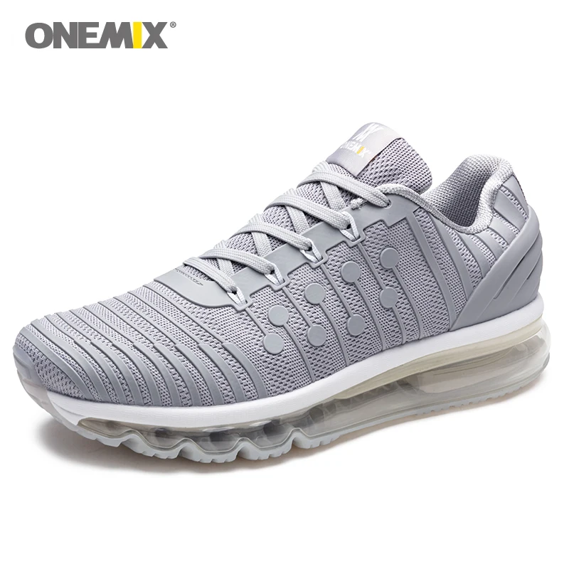 Кроссовки ONEMIX спортивная обувь для мужчин дышащие сетчатые с воздушной подушкой