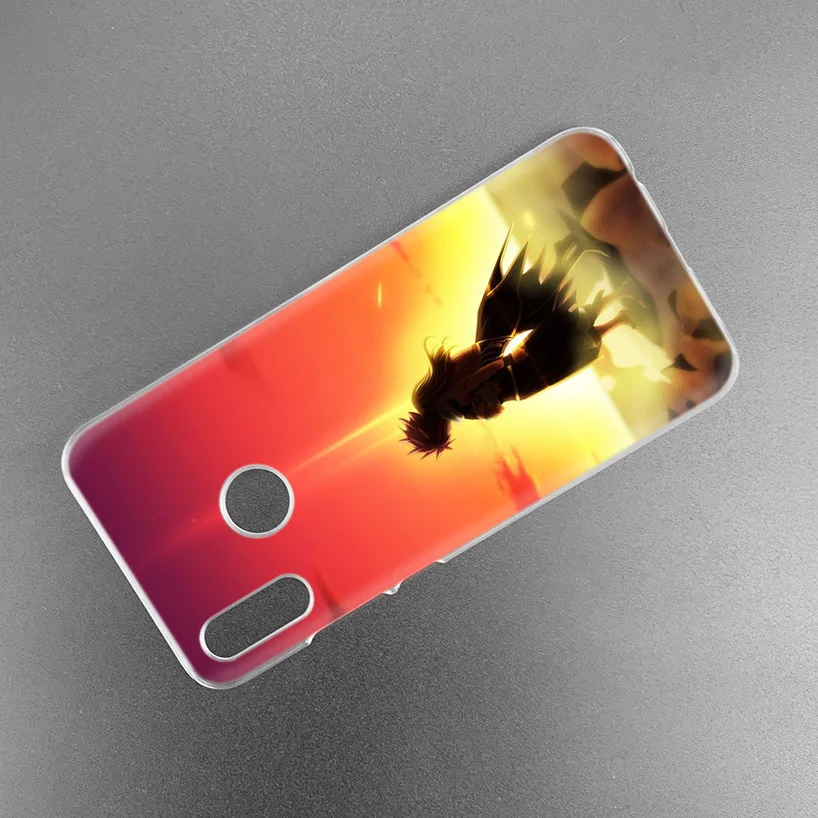 Чехол с изображением сказочного хвоста аниме для Xiao mi Red mi Note 7 8T 6 6A Pro S2 5 5A 4X mi A1 A2 9 8 lite Note10 Play F1 жесткий чехол для телефона