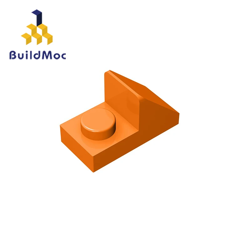 BuildMOC совместимые с сборными элементами 15672 наклон 45 2x1 2/3 вырез для строительных