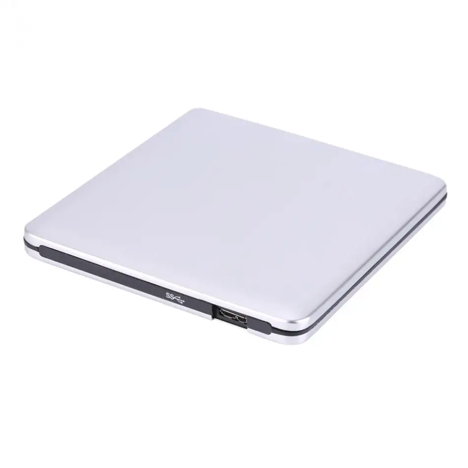 USB 3 0 внешний привод DVD/CD +/ RW тонкий портативный DVD горелка для MacBook ноутбука